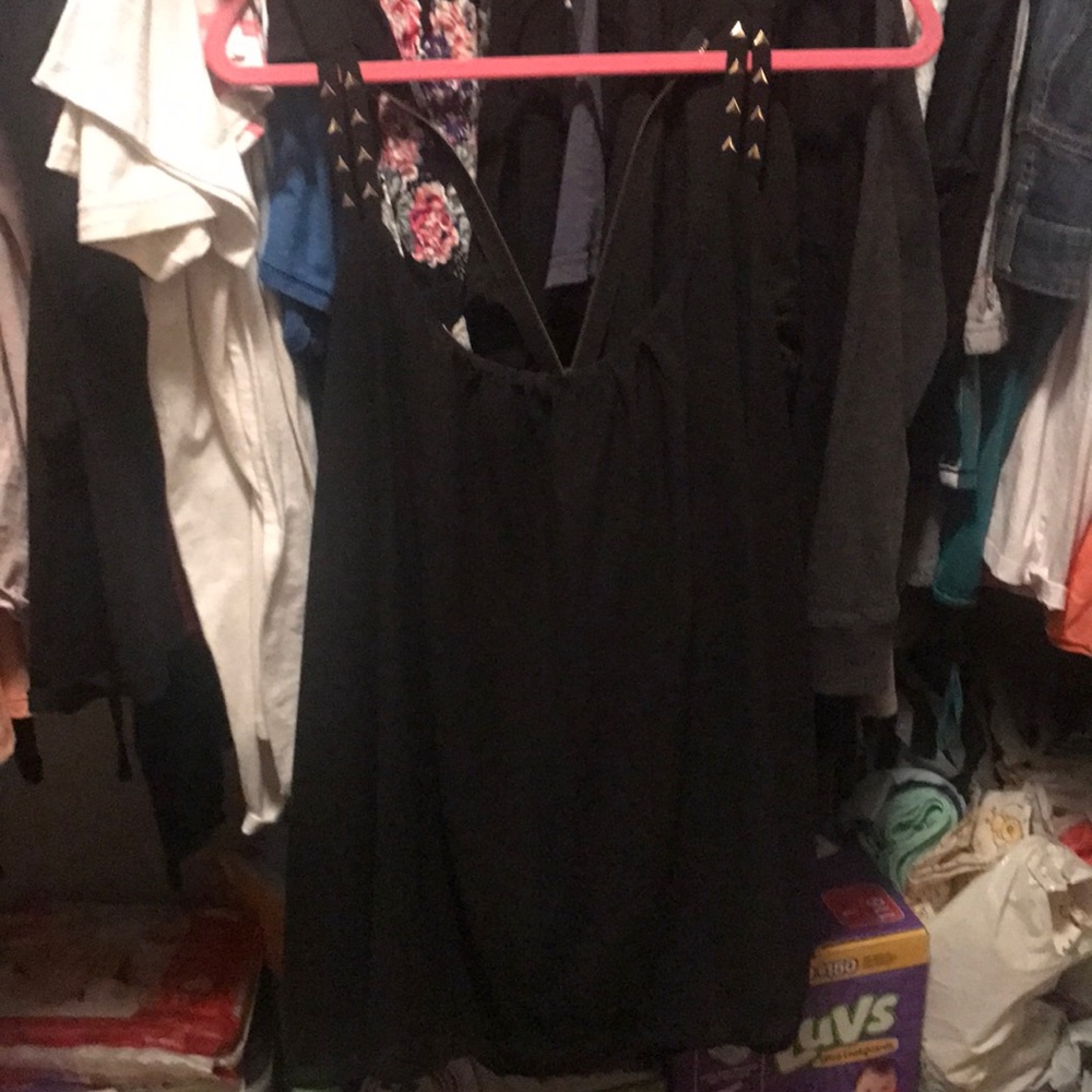 Cute shirt spaghetti strap